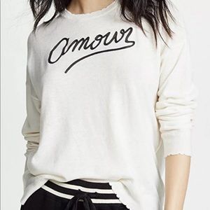 Sundry amour wool and cashmere sweater